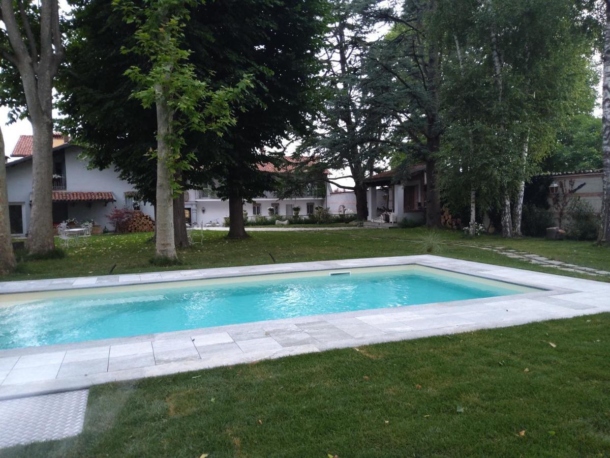 Antica Villa Cuneo- Guest House - "B&B E Non Un Hotel A Cuneo" 외부 사진