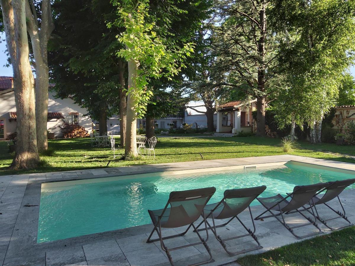 Antica Villa Cuneo- Guest House - "B&B E Non Un Hotel A Cuneo" 외부 사진
