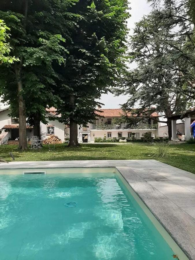 Antica Villa Cuneo- Guest House - "B&B E Non Un Hotel A Cuneo" 외부 사진