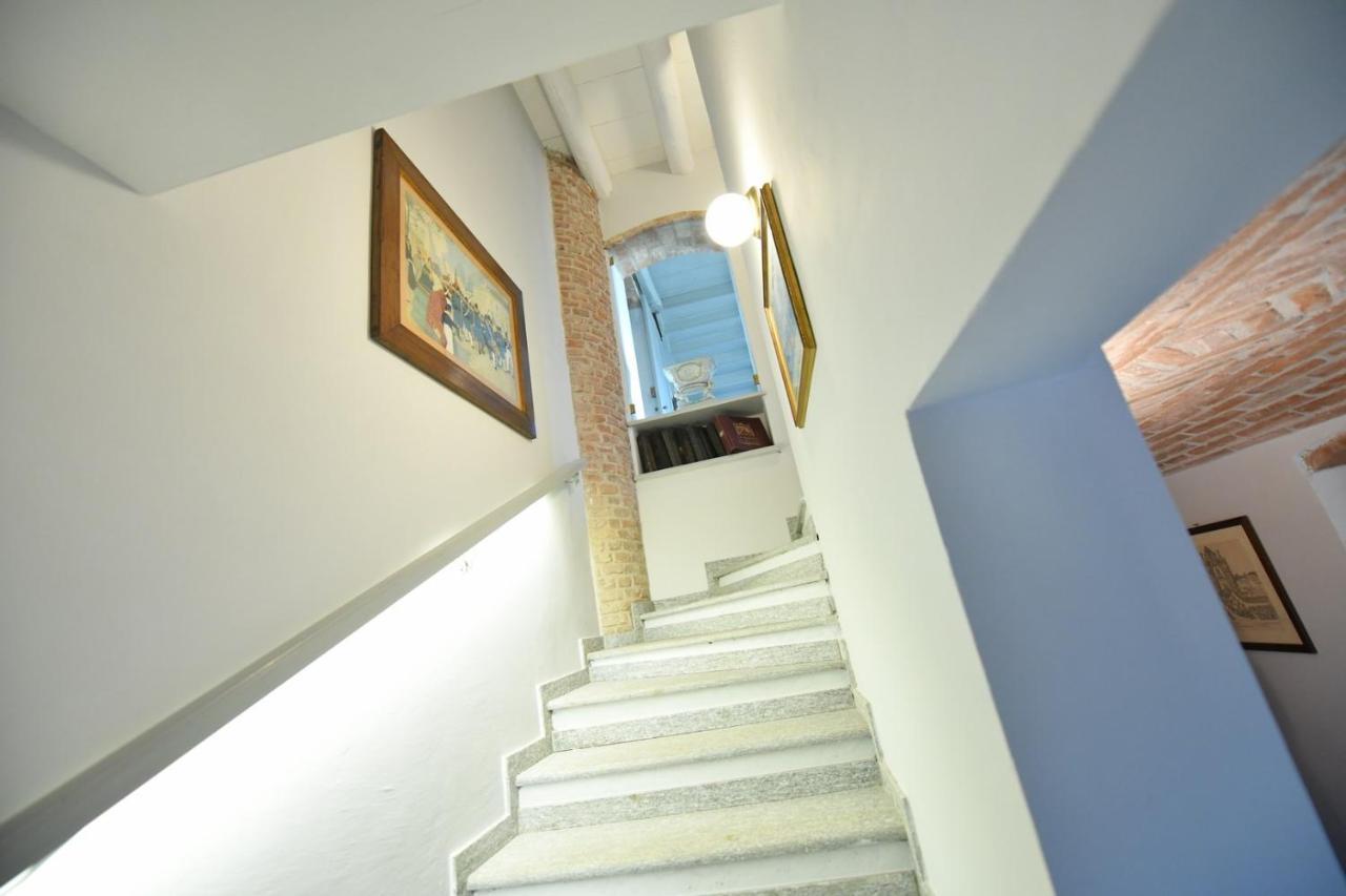 Antica Villa Cuneo- Guest House - "B&B E Non Un Hotel A Cuneo" 외부 사진