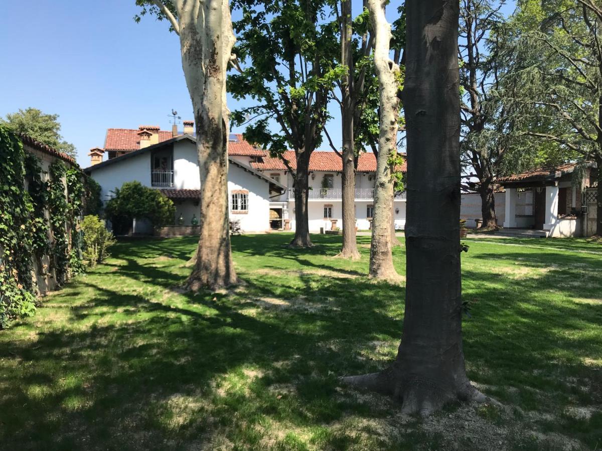 Antica Villa Cuneo- Guest House - "B&B E Non Un Hotel A Cuneo" 외부 사진