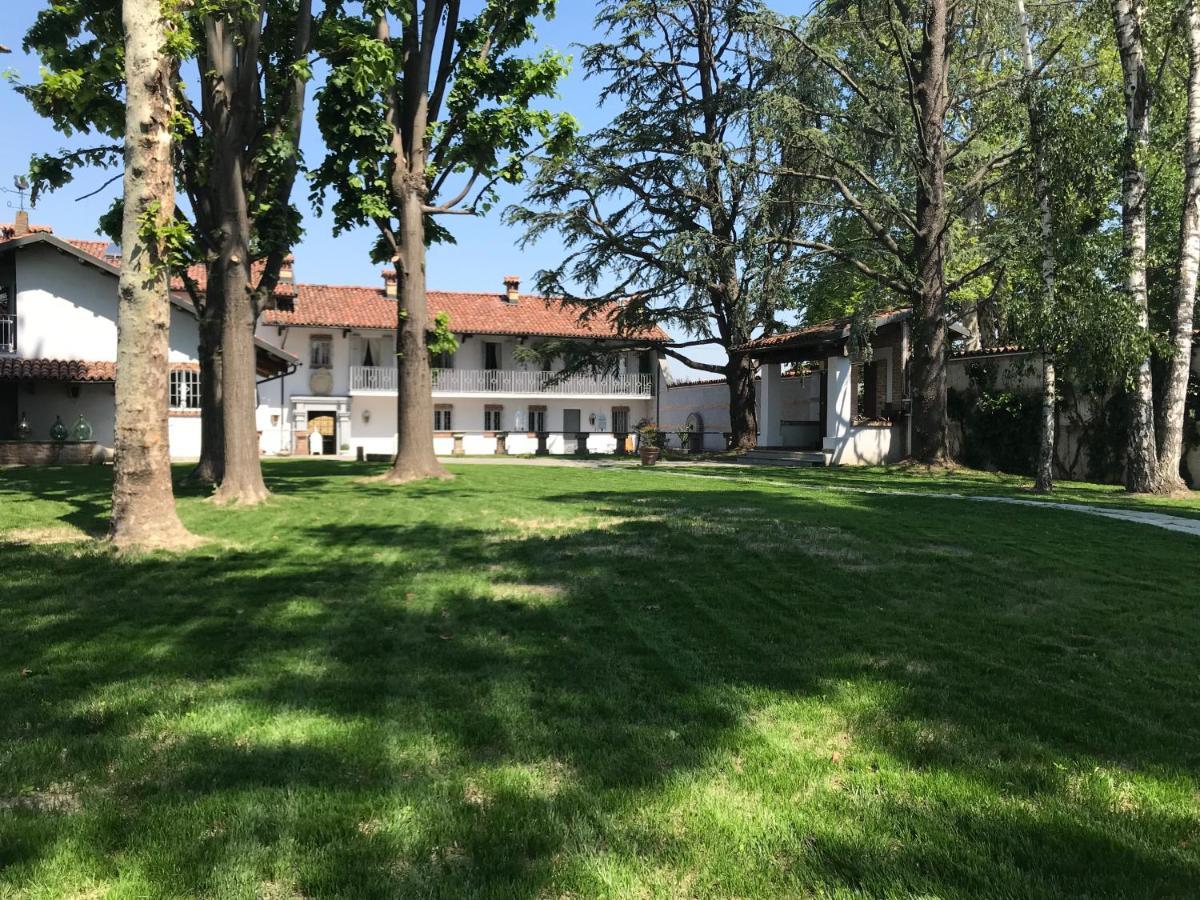 Antica Villa Cuneo- Guest House - "B&B E Non Un Hotel A Cuneo" 외부 사진